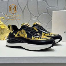 Giày nam Versace màu đen