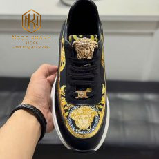 Giày nam Versace màu đen