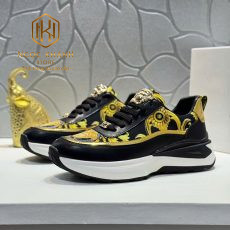 Giày nam Versace màu đen