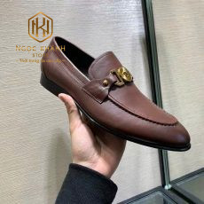 Giày lười Versace đế cao