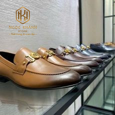 Giày lười Versace đế cao