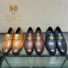 Giày lười Versace đế cao