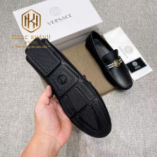 Giày lười Versace nam