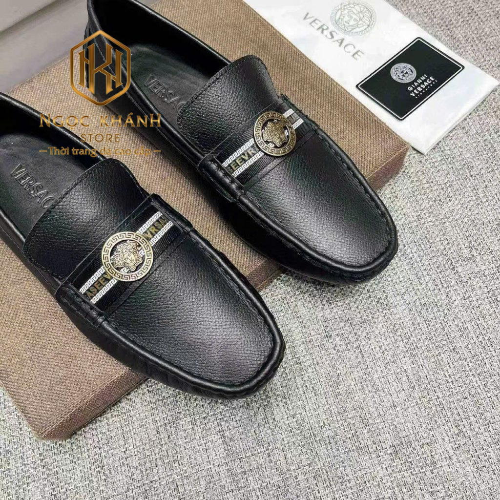 Giày lười Versace nam