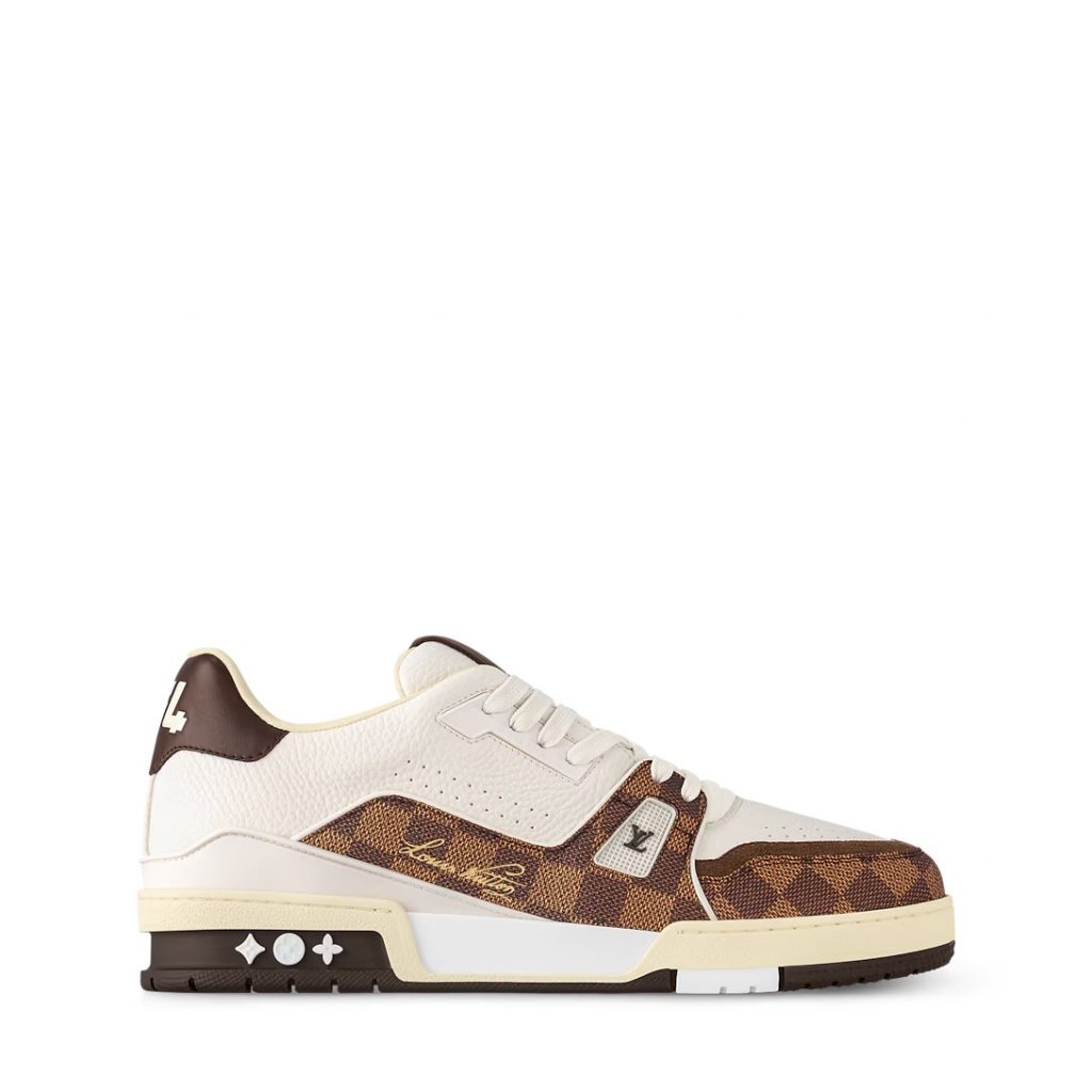 Giày LV Trainer 54 - Item thời trang không thể thiếu cho phong cách streetwear 2 giay lv 54