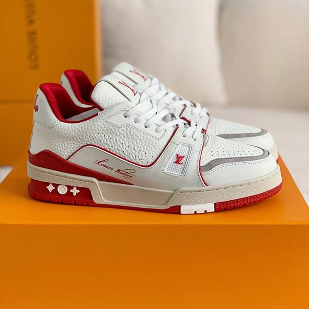 Giày LV Trainer 54 - Item thời trang không thể thiếu cho phong cách streetwear 8 giay lv 54