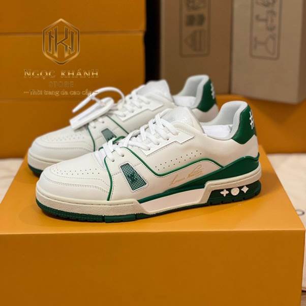 Giày LV Trainer 54 - Item thời trang không thể thiếu cho phong cách streetwear 9 giay lv 54