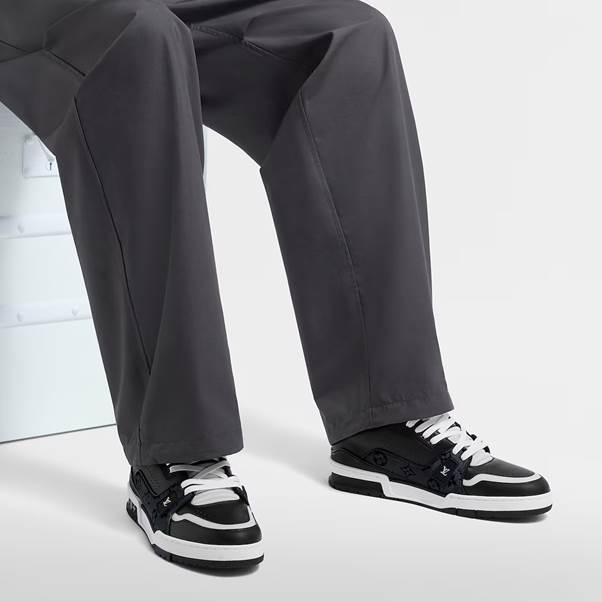 Giày LV Trainer 54 - Item thời trang không thể thiếu cho phong cách streetwear 7 giay lv 54