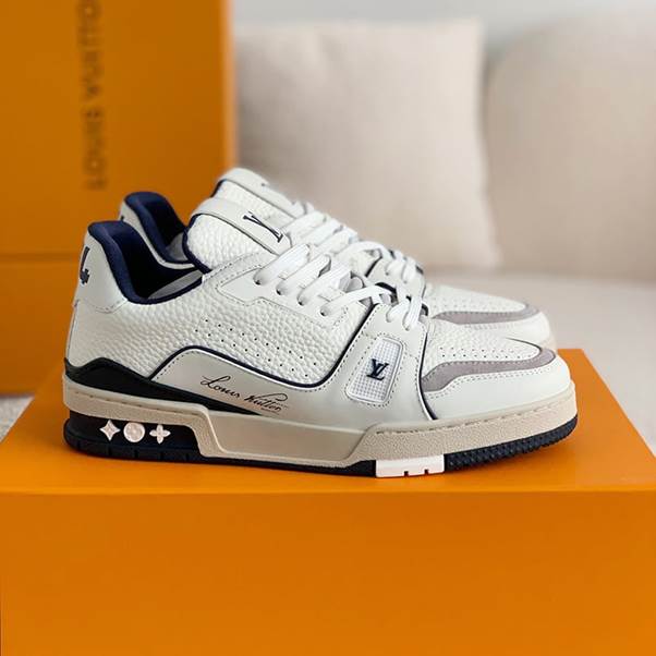 Giày LV Trainer 54 - Item thời trang không thể thiếu cho phong cách streetwear 5 giay lv 54