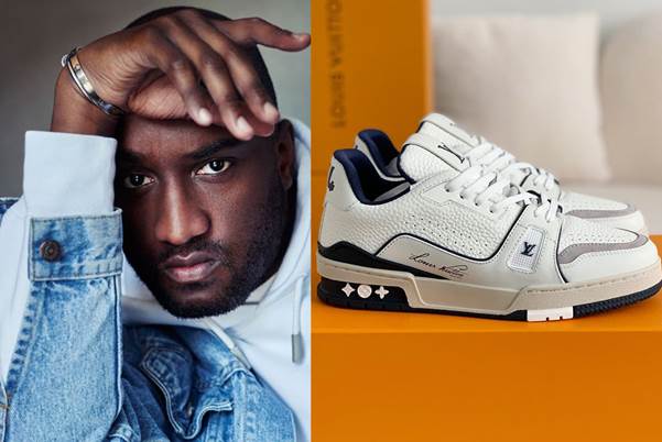 giày LV Trainer nam 