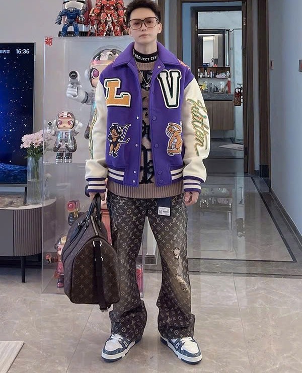 giày LV Trainer nam 