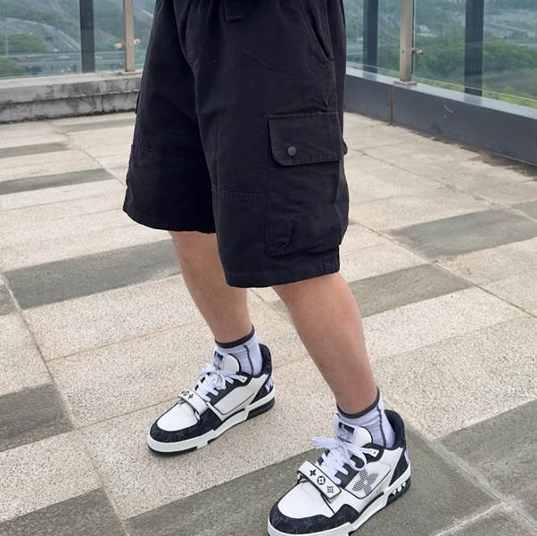 giày LV Trainer nam 