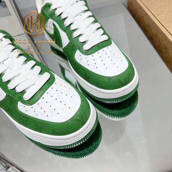 Khám phá mẫu giày Nike LV - Màn kết hợp đình đám của Nike & Louis Vuitton 7 giay nike lv