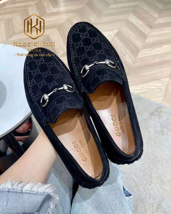 Top 9+ giày Gucci Horsebit loafer nam (like auth) dưới 5 triệu được săn đón 2 giày Gucci Horsebit loafer nam