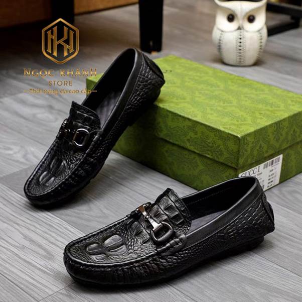Top 9+ giày Gucci Horsebit loafer nam (like auth) dưới 5 triệu được săn đón 4 giày Gucci Horsebit loafer nam