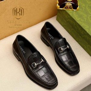 giày Gucci Horsebit loafer nam