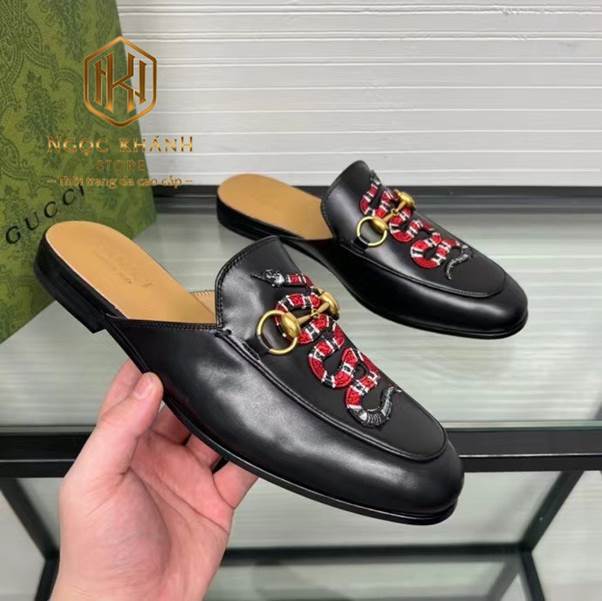 Top 9+ giày Gucci Horsebit loafer nam (like auth) dưới 5 triệu được săn đón 6 giày Gucci Horsebit loafer nam