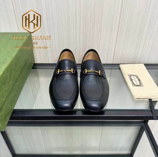 Top 9+ giày Gucci Horsebit loafer nam (like auth) dưới 5 triệu được săn đón 8 giày Gucci Horsebit loafer nam