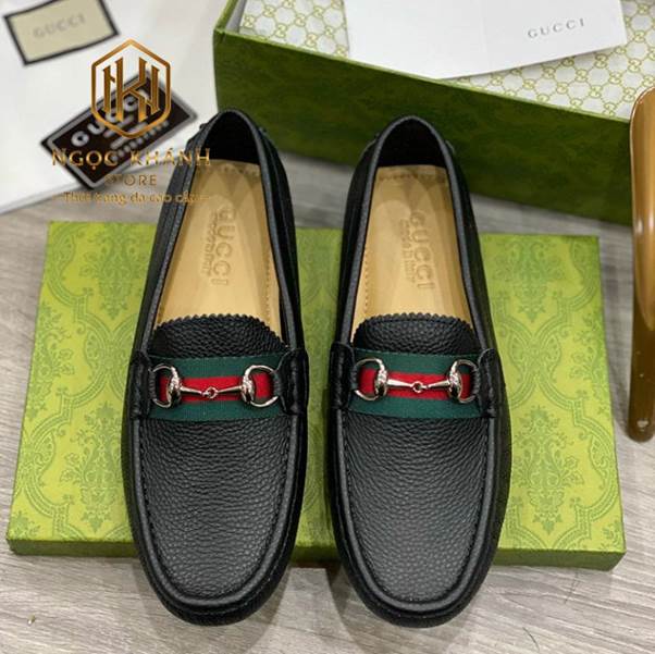 Top 9+ giày Gucci Horsebit loafer nam (like auth) dưới 5 triệu được săn đón 9 giày Gucci Horsebit loafer nam