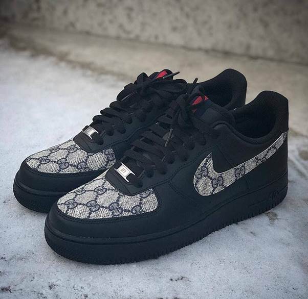 Giày Gucci x Nike Air Force 1: Xu hướng sneaker độc bản giao thoa từ hai biểu tượng 3 Giày Gucci x Nike Air Force 1