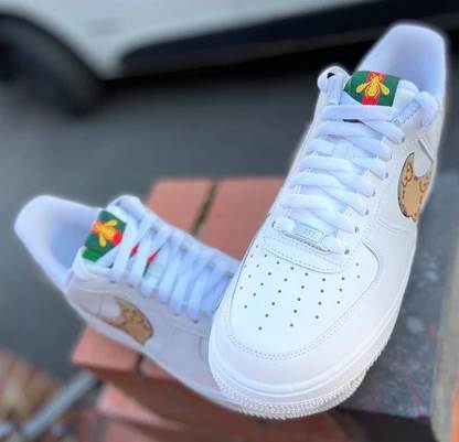 Giày Gucci x Nike Air Force 1: Xu hướng sneaker độc bản giao thoa từ hai biểu tượng 4 Giày Gucci x Nike Air Force 1