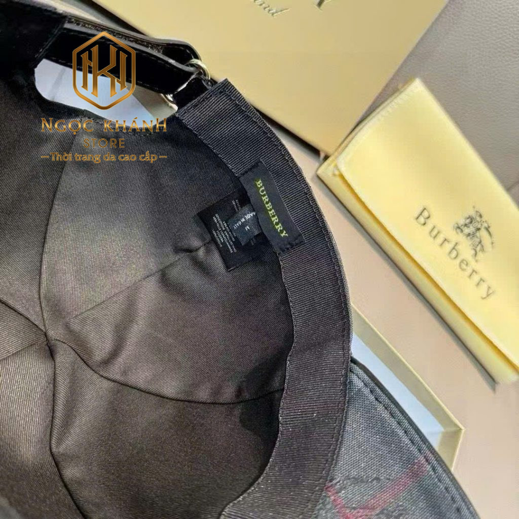Mũ nam Burberry