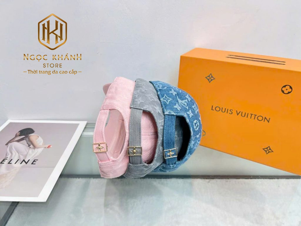 Mũ nam Louis Vuitton