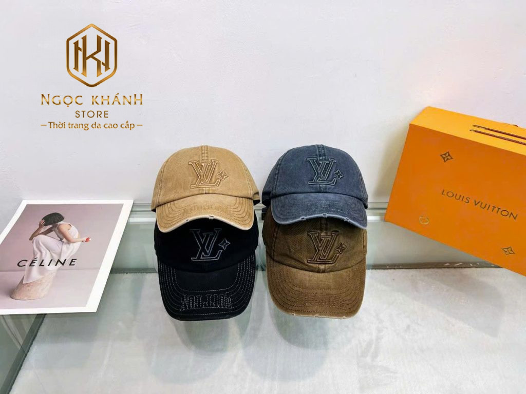 Mũ nam Louis Vuitton