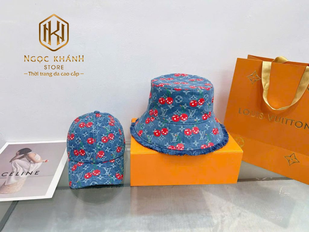 Mũ nam Louis Vuitton