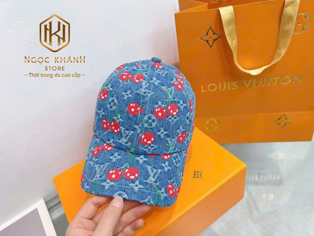Mũ nam Louis Vuitton