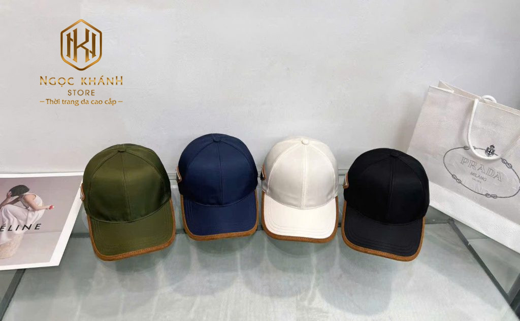 Mũ nam Prada