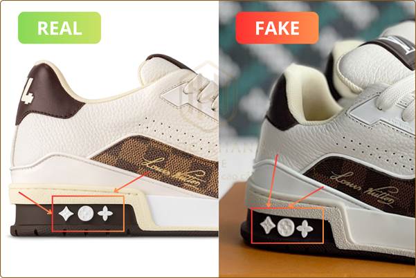 Cách check giày LV chính hãng: Mẹo phân biệt thật giả đơn giản 9 cach check giay lv chinh hang