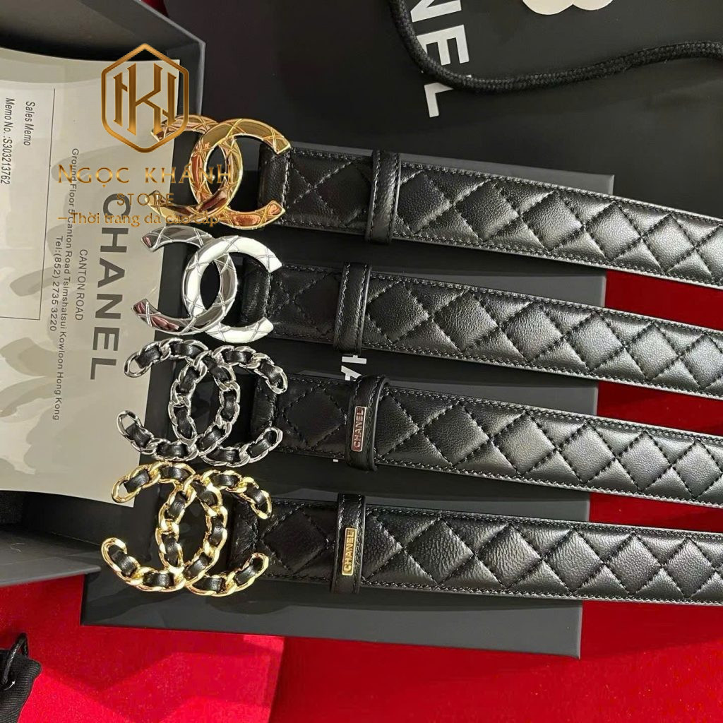 Thắt lưng nữ Chanel