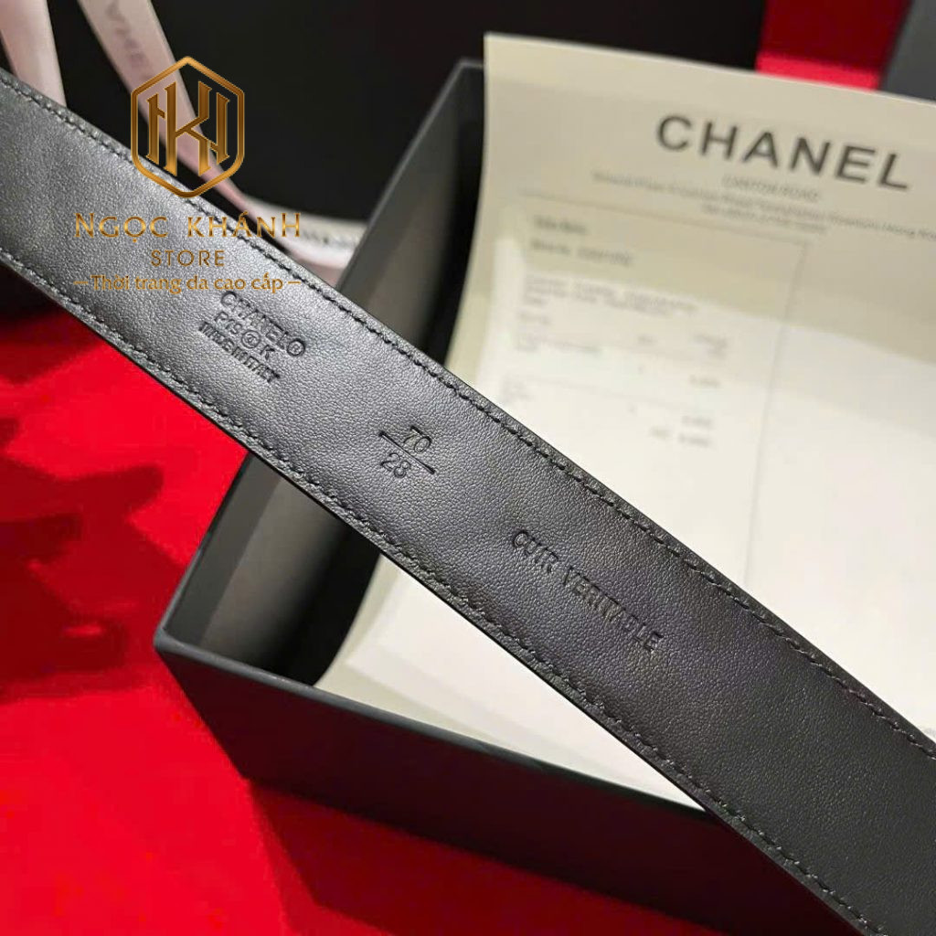 Thắt lưng nữ Chanel