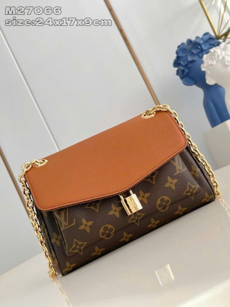 TÚI XÁCH NỮ LOUIS VUITTON SAINT GERMAIN PM HOA NÂU TXNLV73 12 Túi xách nữ Louis Vuitton