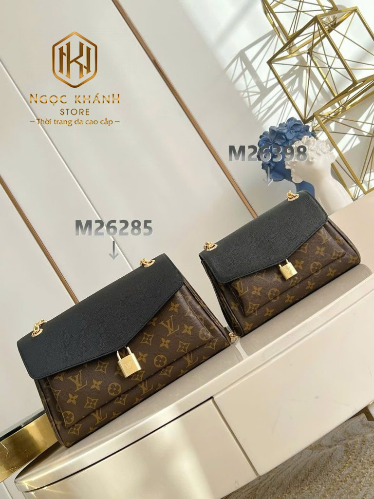 TÚI XÁCH NỮ LOUIS VUITTON SAINT GERMAIN PM HOA NÂU TXNLV73 10 Túi xách nữ Louis Vuitton