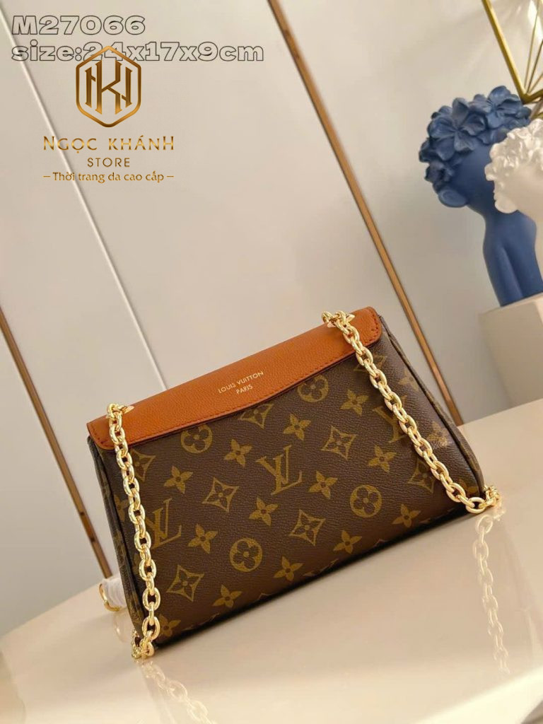 TÚI XÁCH NỮ LOUIS VUITTON SAINT GERMAIN PM HOA NÂU TXNLV73 15 Túi xách nữ Louis Vuitton