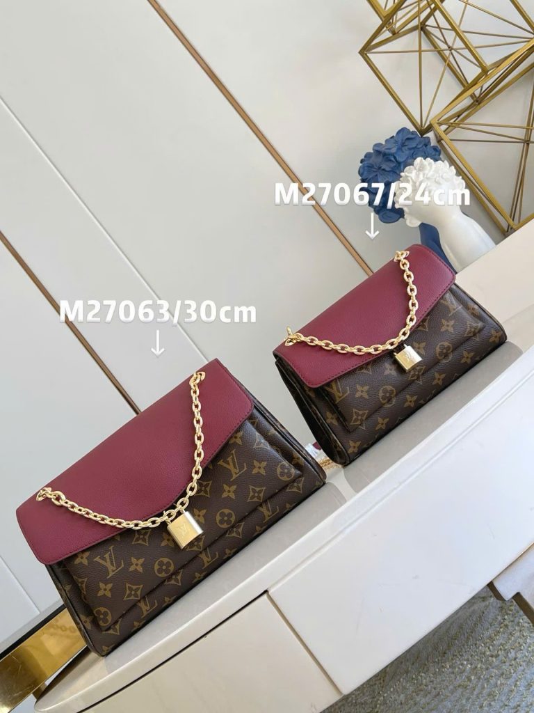 TÚI XÁCH NỮ LOUIS VUITTON SAINT GERMAIN PM HOA NÂU TXNLV73 11 Túi xách nữ Louis Vuitton