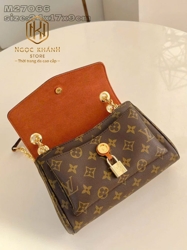 TÚI XÁCH NỮ LOUIS VUITTON SAINT GERMAIN PM HOA NÂU TXNLV73 13 Túi xách nữ Louis Vuitton