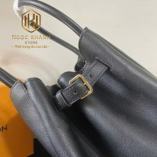 tui xach nu louis vuitton vendome mm tote bag da tron den 5
