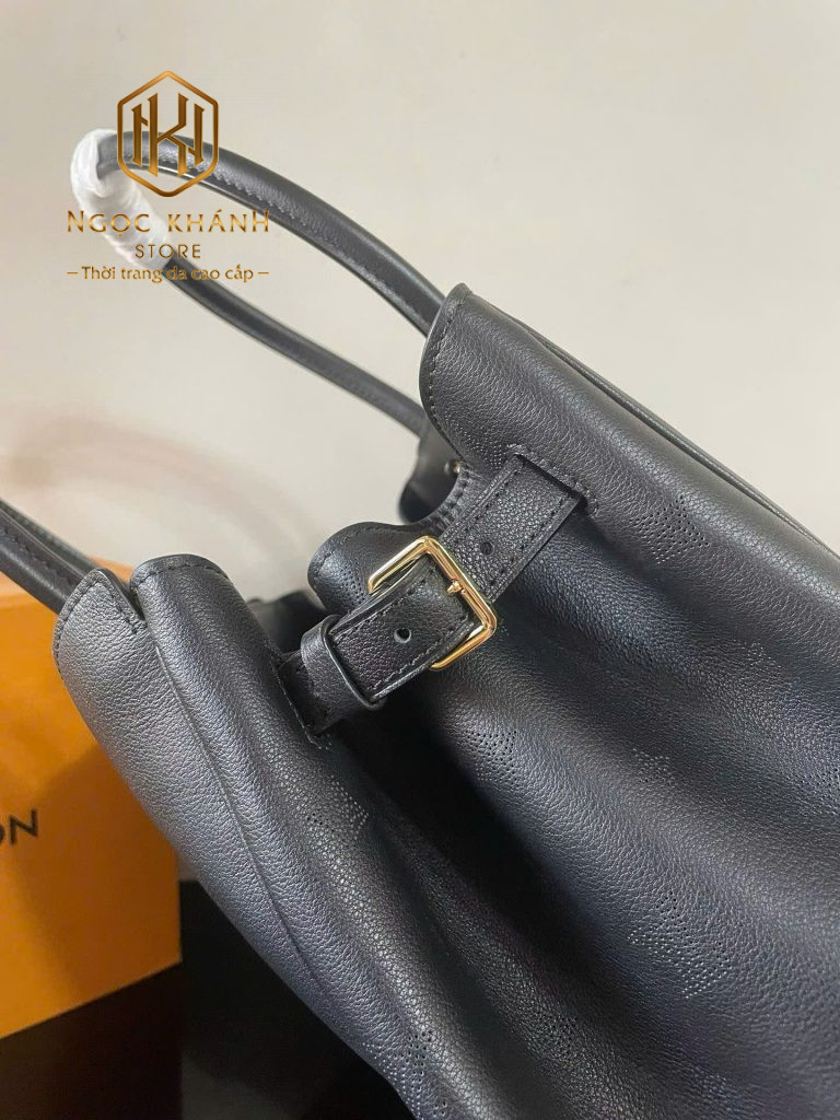 tui xach nu louis vuitton vendome mm tote bag da tron den 5
