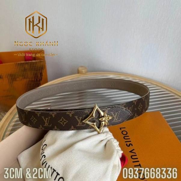 thắt lưng LV nữ 