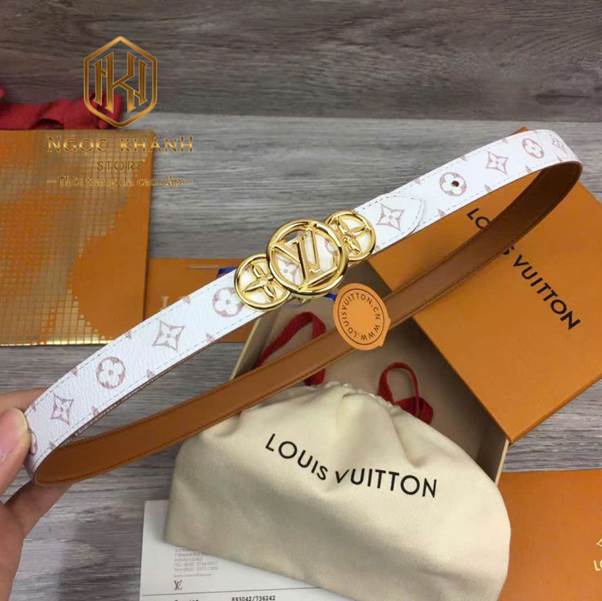 thắt lưng LV nữ 