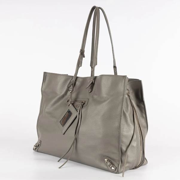 TÚI XÁCH NỮ BALENCIAGA WOMEN'S HOURGLASS SMALL MÀU ĐEN VÂN CÁ SẤU LOGO VÀNG TXNBL01 7 túi Balenciaga nữ