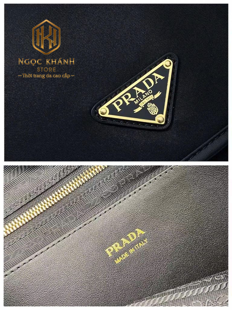 Túi đeo chéo nam Prada