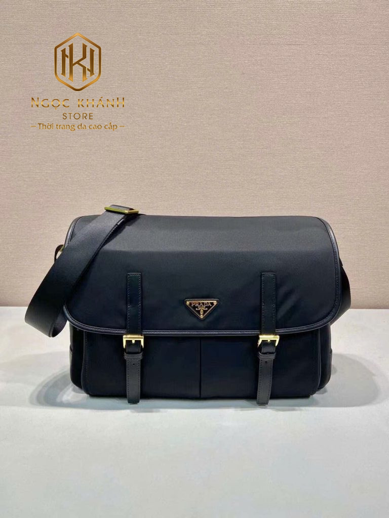 Túi đeo chéo nam Prada