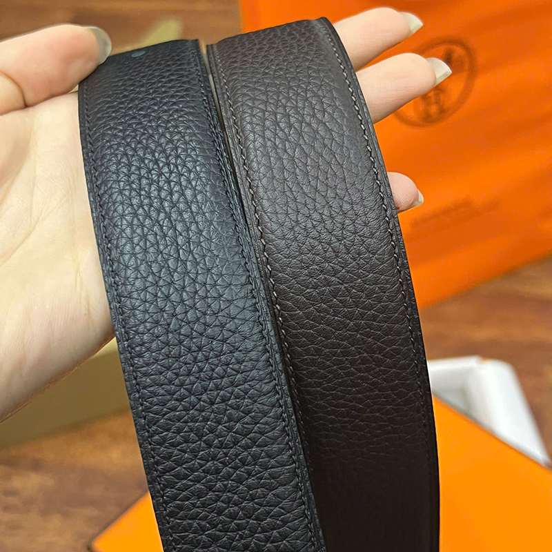 THẮT LƯNG HERMES NAM HỌA TIẾT KHÓA LOGO NGỰA MÀU TRẮNG TLHM39 9 that lung hermes nam